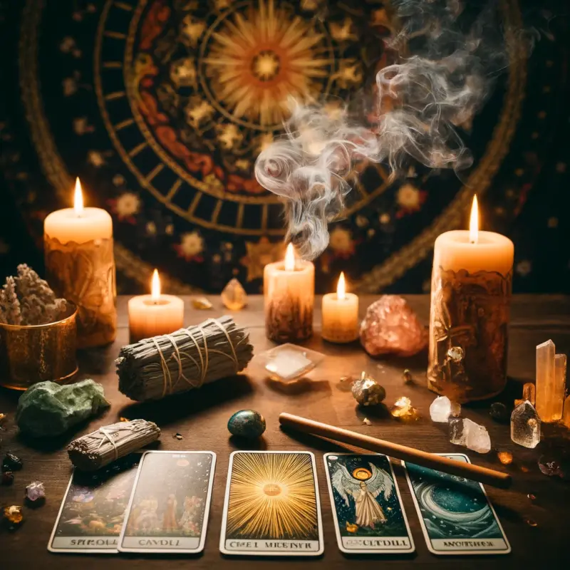 A general tarot reading offers a brief yet insightful glimpse into your current life circumstances and potential...