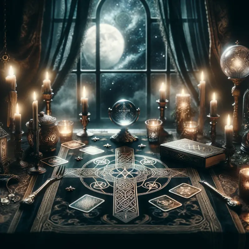 In-depth Tarot Reading An in-depth tarot reading offers a comprehensive exploration of your life's complexities, providing detailed...
